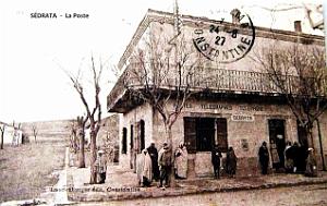 Sedrata - Poste - 1927